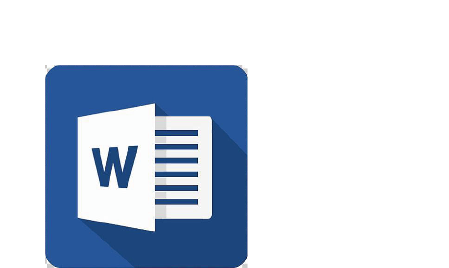 Camping form word icon