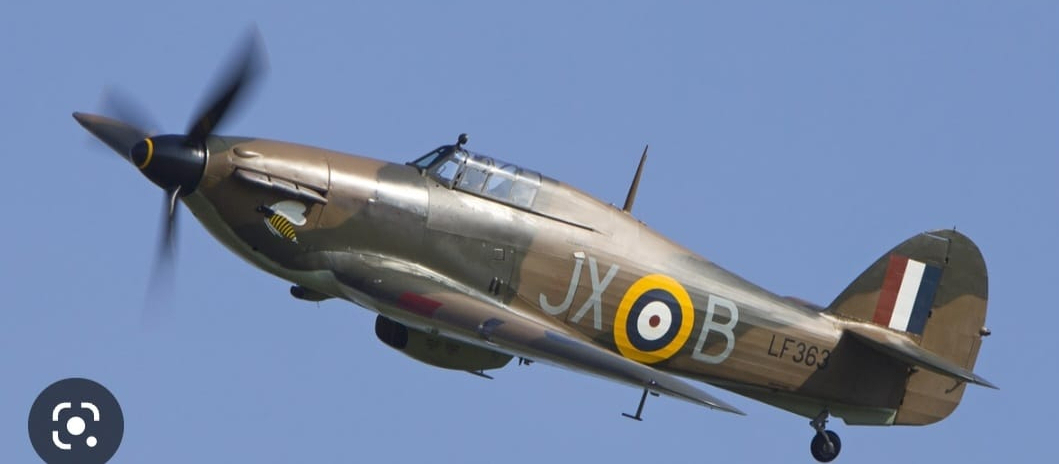 BBMF Hurricane